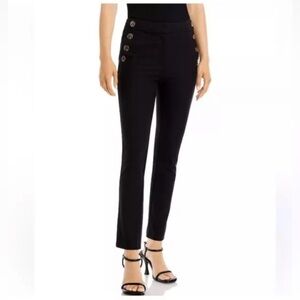 Derek Lam 10 Crosby Kelis Straight Leg Sailor Pants Midnight Blue Size 00 New